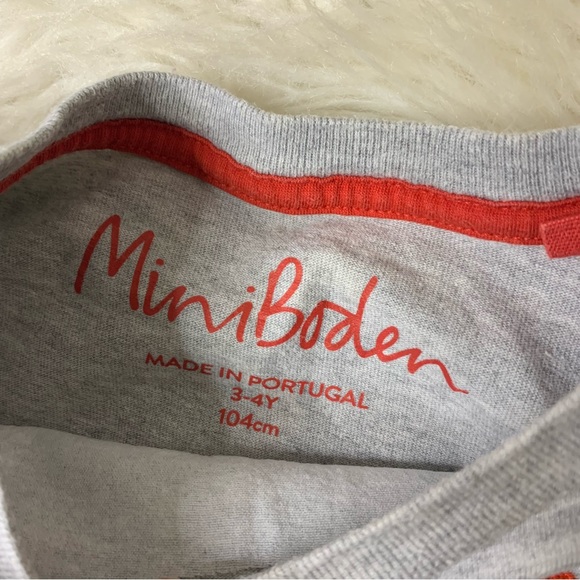 Mini Boden Pirate Ship Flag Long Sleeve T-Shirt - Picture 4 of 5